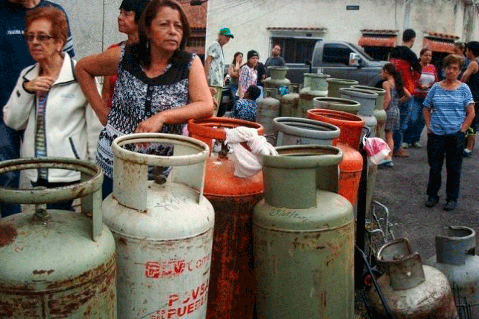Tachirenses sin gas