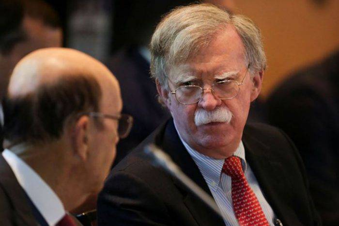 John Bolton EEUU