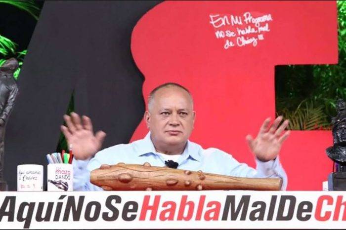 Cabello: Si EEUU quiere negociar tiene que hacerlo con Nicolás Maduro