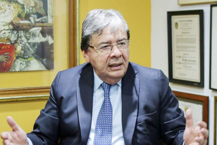 Carlos Holmes Trujillo Colombia "El diálogo de Nicolás Maduro es una trampa"