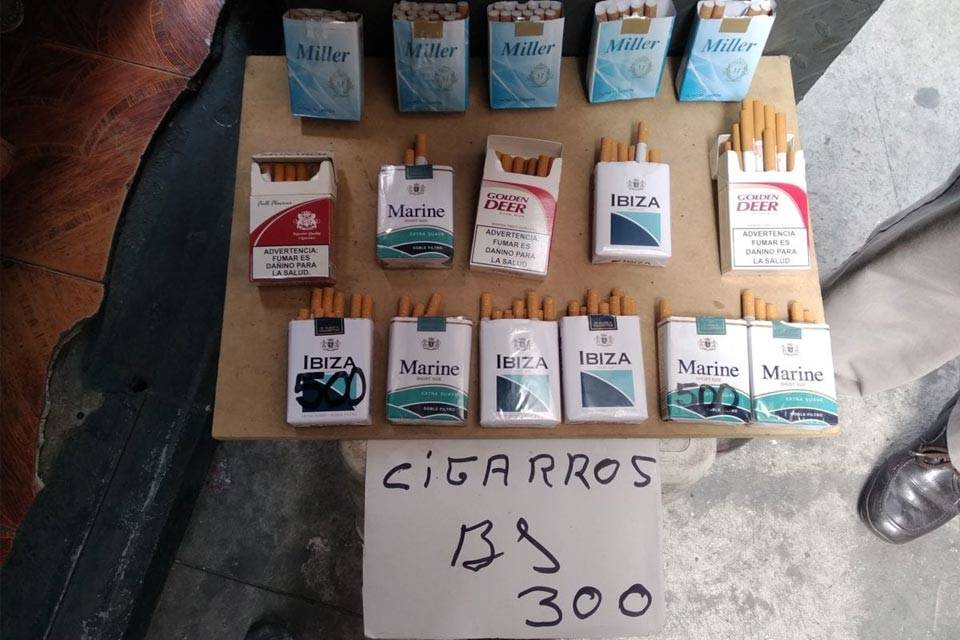 Cigarrillos Ilegales