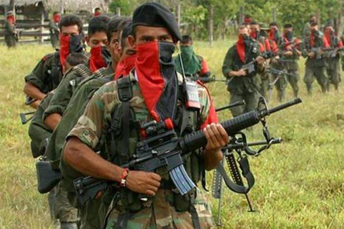 Conflicto con soldados del ELN