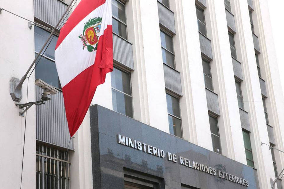 Cancillería Perú