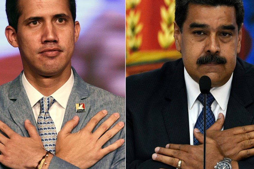 Guaidó y Maduro
