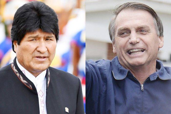 Indígenas acusan a Bolsonaro y Morales de "genocidio y ecocidio"