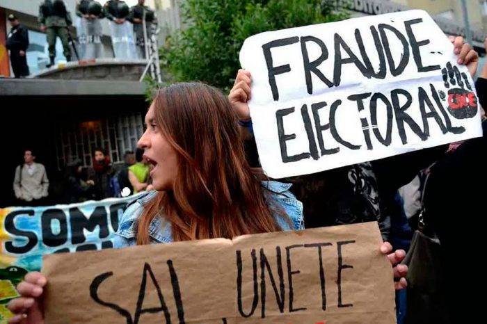 Fraude electoral