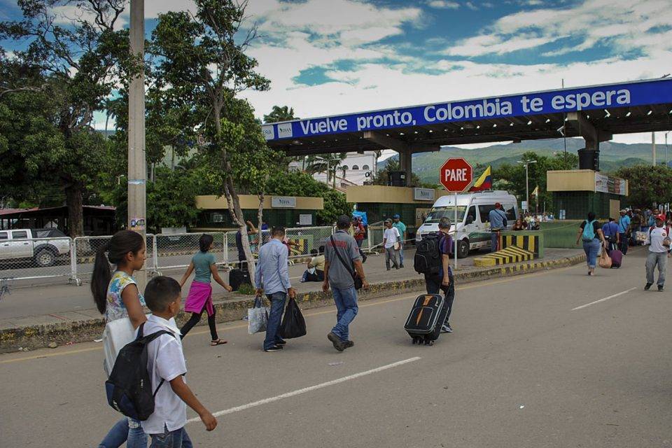 Frontera Colombia Venezuela