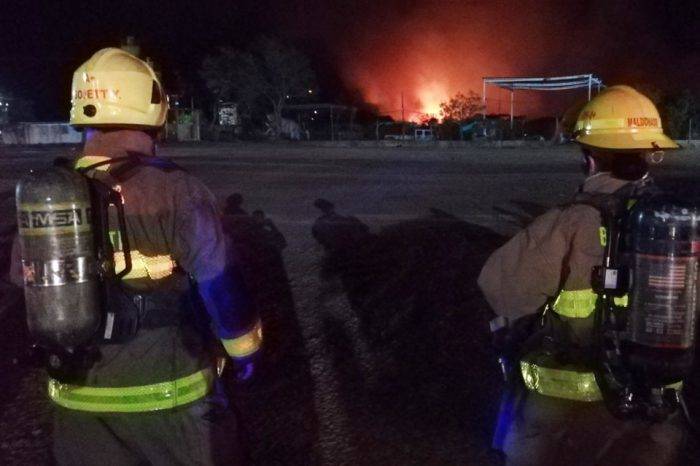 Alarma en Cucuta debido a un incendio