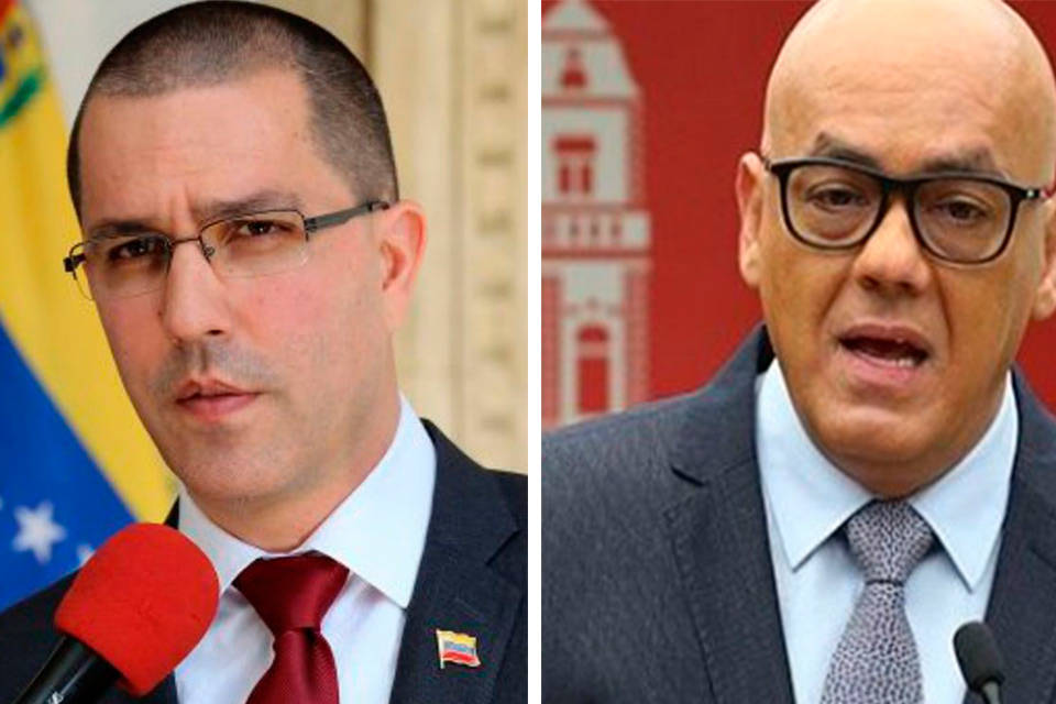 Jorge Arreaz y Jorge Rodríguez
