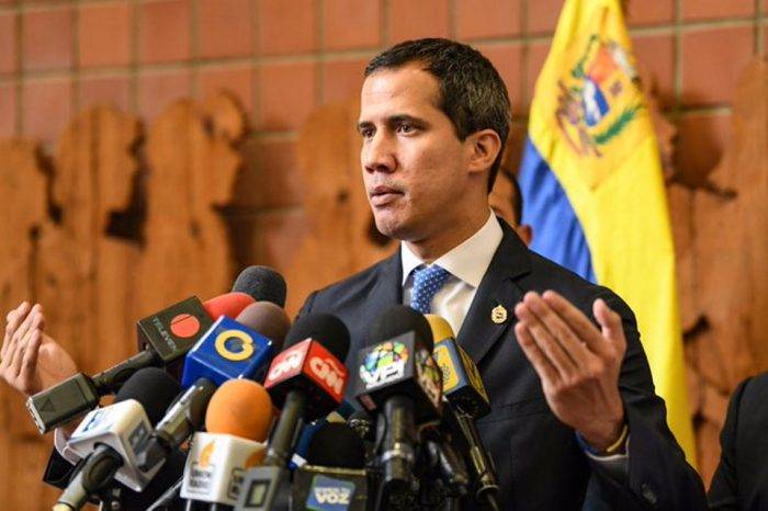 Juan Guaidó rechazó condena al líder sindical Rubén González