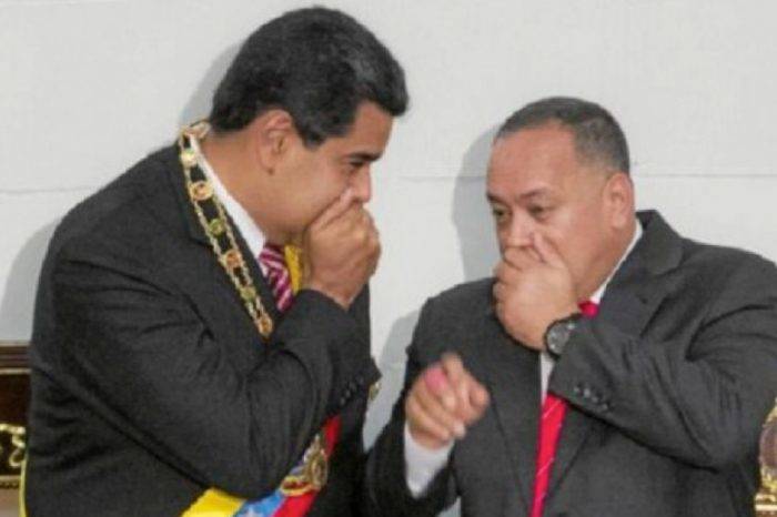 Nicolás Maduro y Diosdado Cabello