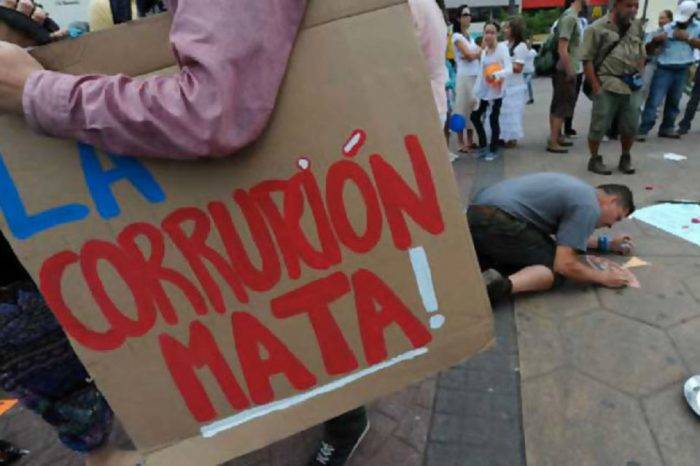 corrupción corruptos