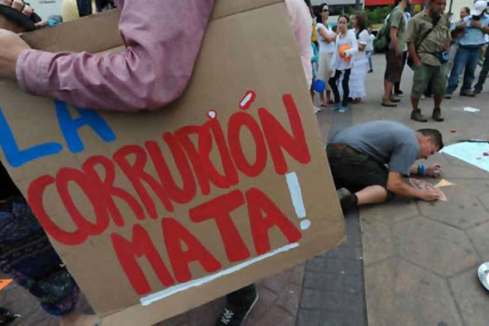 corrupción corruptos