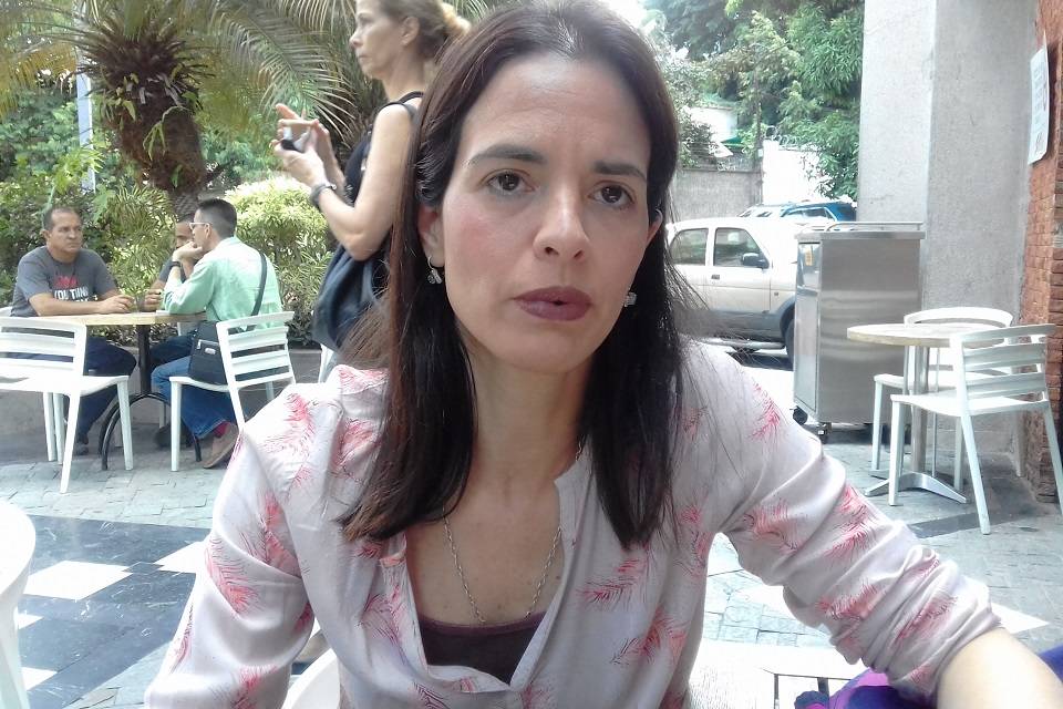 Presidenta de Copei, Mercedes Malavé