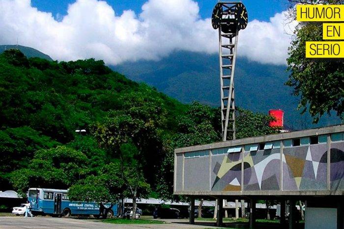 Rectorado UCV