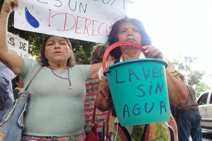 protestas - agua - monitor ciudad
