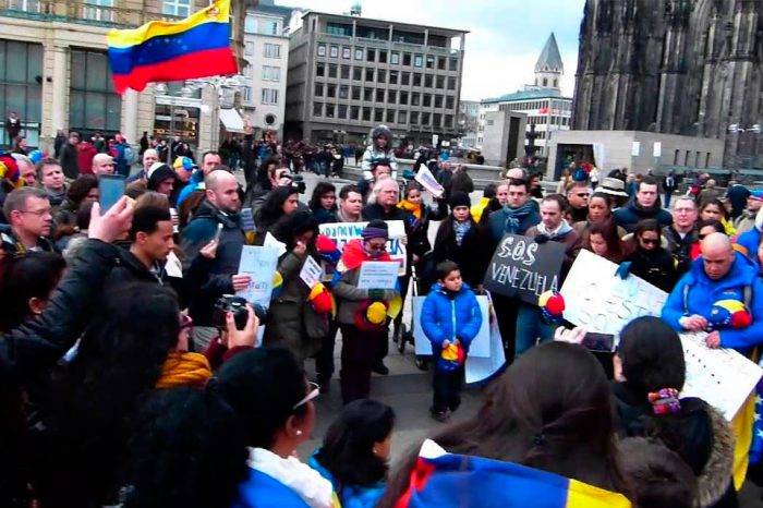Venezolanos en Alemania