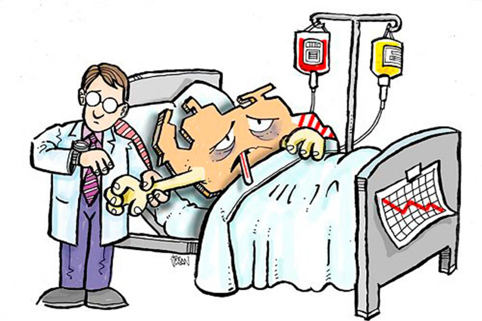 Venezuela enferma