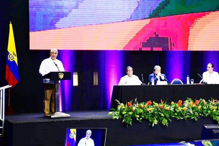 Iván Duque pide a la CorteIDH