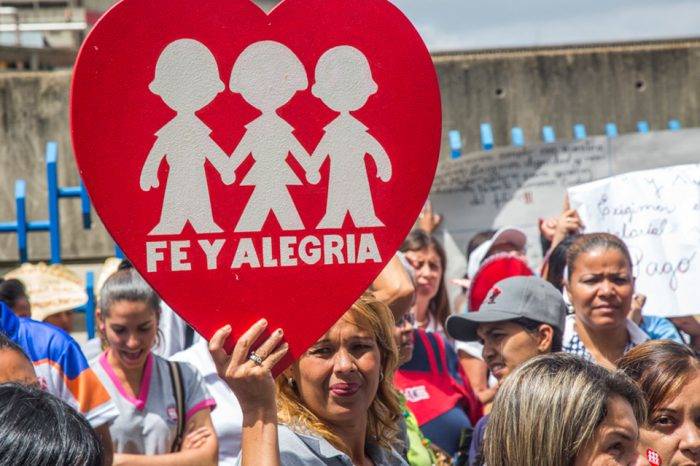 Fe y Alegría clases