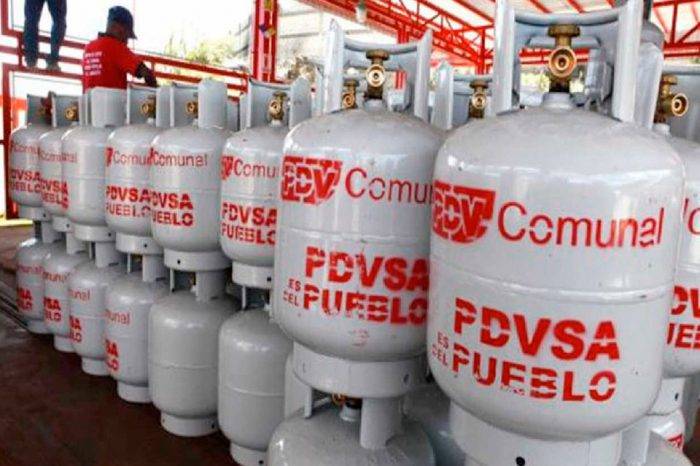 expropiación Apure Pdvsa Gas Comunal