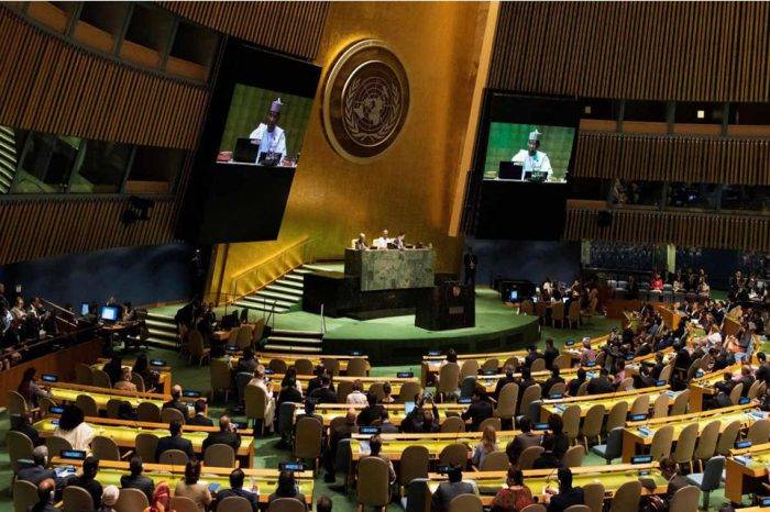 74 periodo de sesiones Asamblea general de la ONU