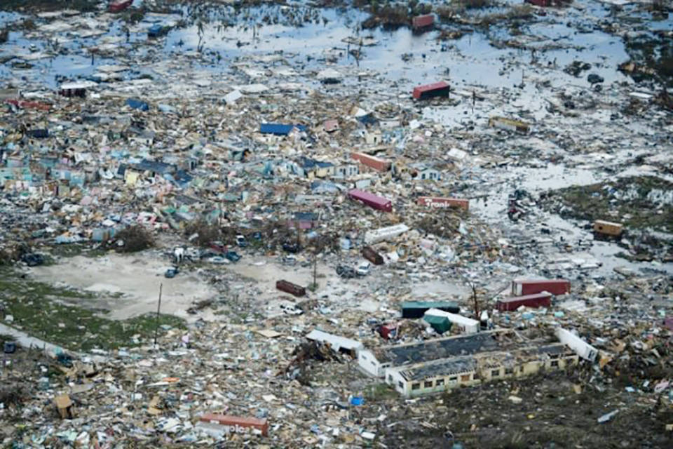 Bahamas enfrenta crisis humanitaria