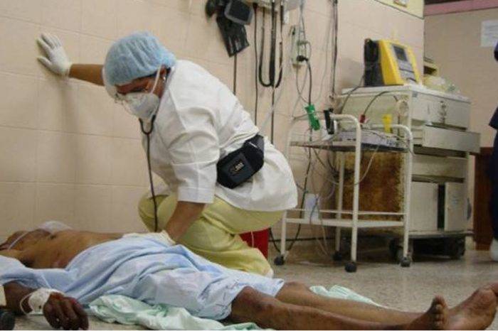 Médicos. Medicina paliativa