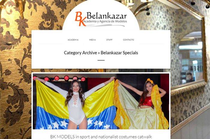 Señalan a agencia de modelaje Belankazar de alentar la pedofilia