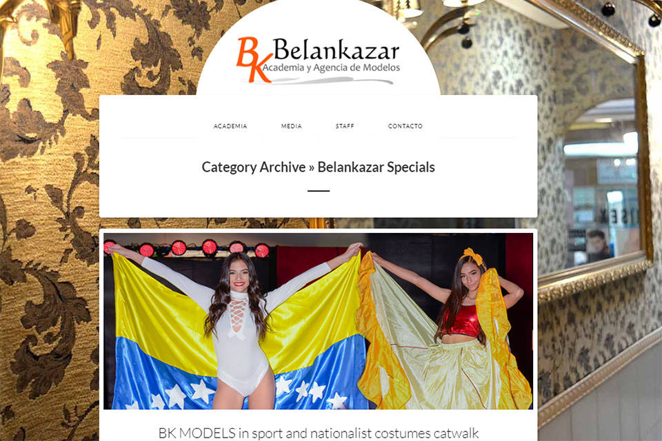 Señalan a agencia de modelaje Belankazar de alentar la pedofilia