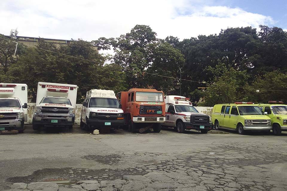 Bomberos voluntarios