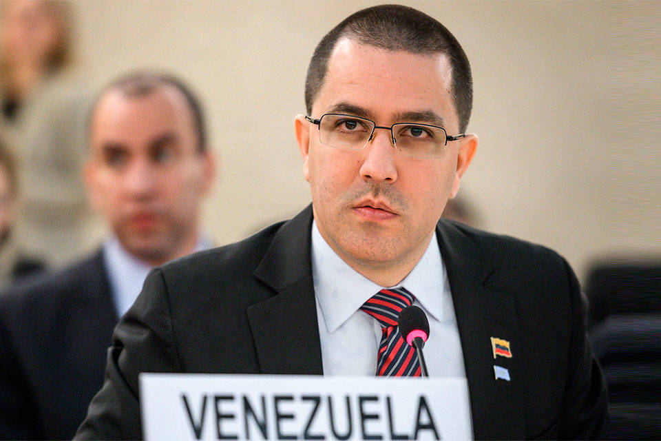 Esequibo- Arreaza- guaidó- emergencia. gobierno