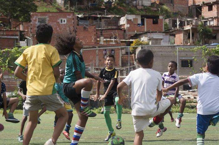 Escuela de fútbol Villa Esperanza