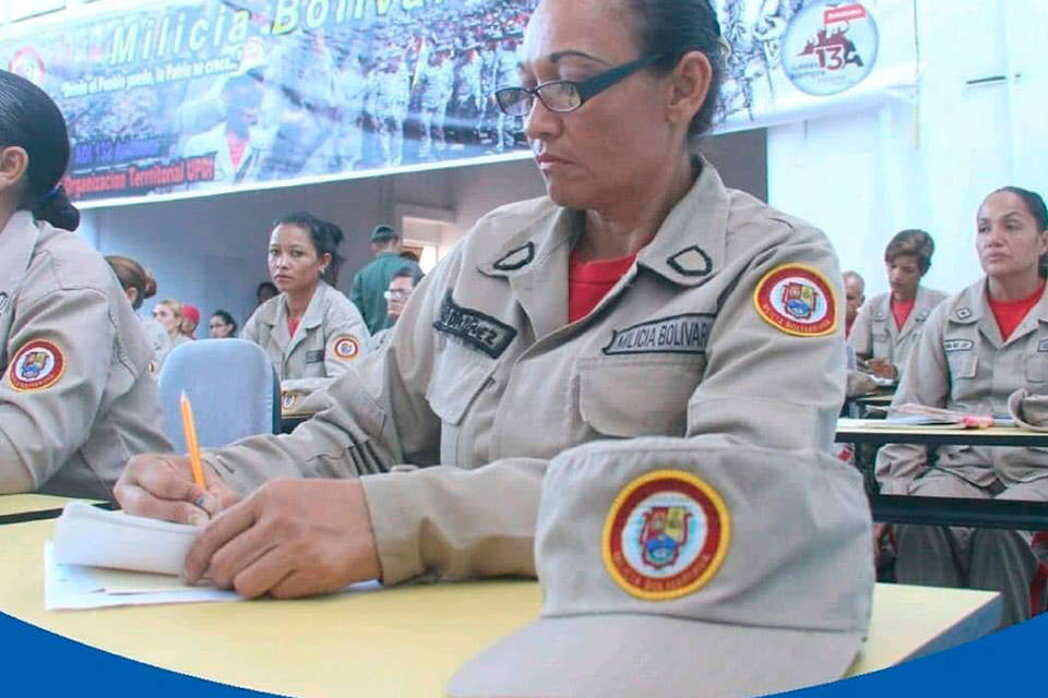 Censo milicianos