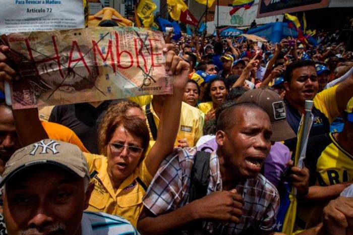 Crisis Venezuela