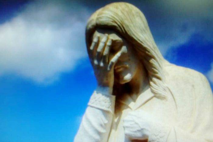 Cristo tapado