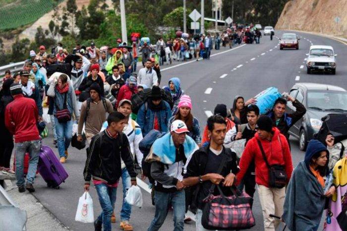 Diáspora, Derechos Humanos