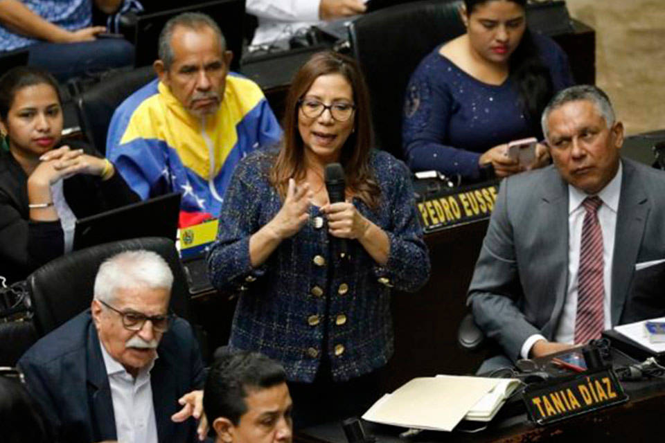 Diputados reincoporados del PSUV