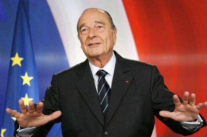 Muere Jacques Chirac, expresidente de Francia, a los 86 años