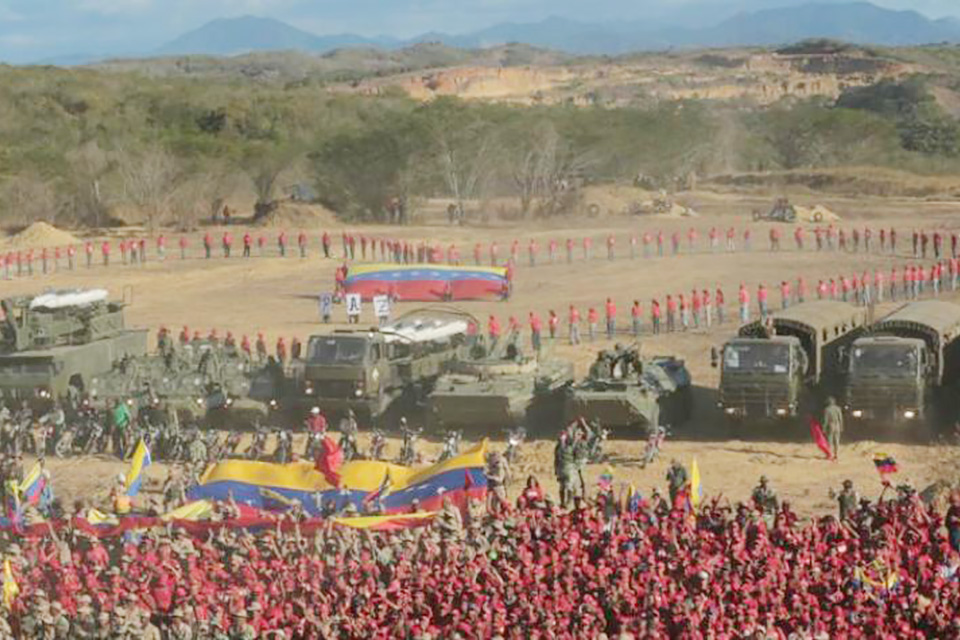 Colombia en "alerta máxima"