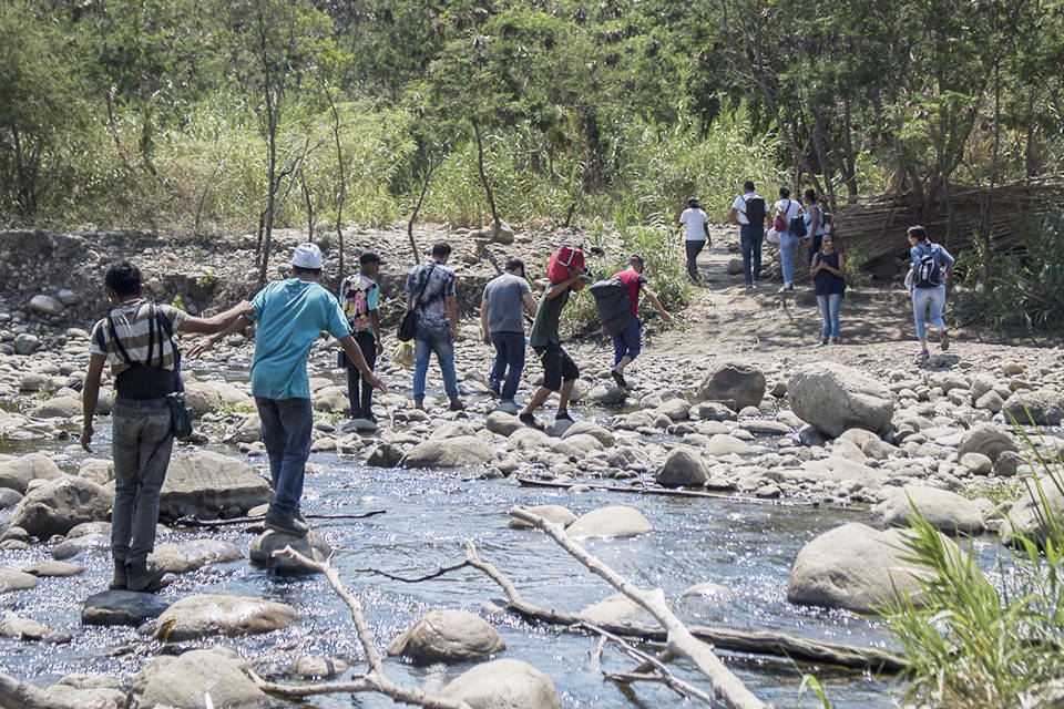 La Cruz Roja alerta sobre la violencia en la frontera