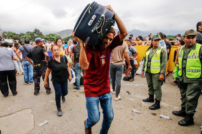 migrantes - venezolanos - Colombia