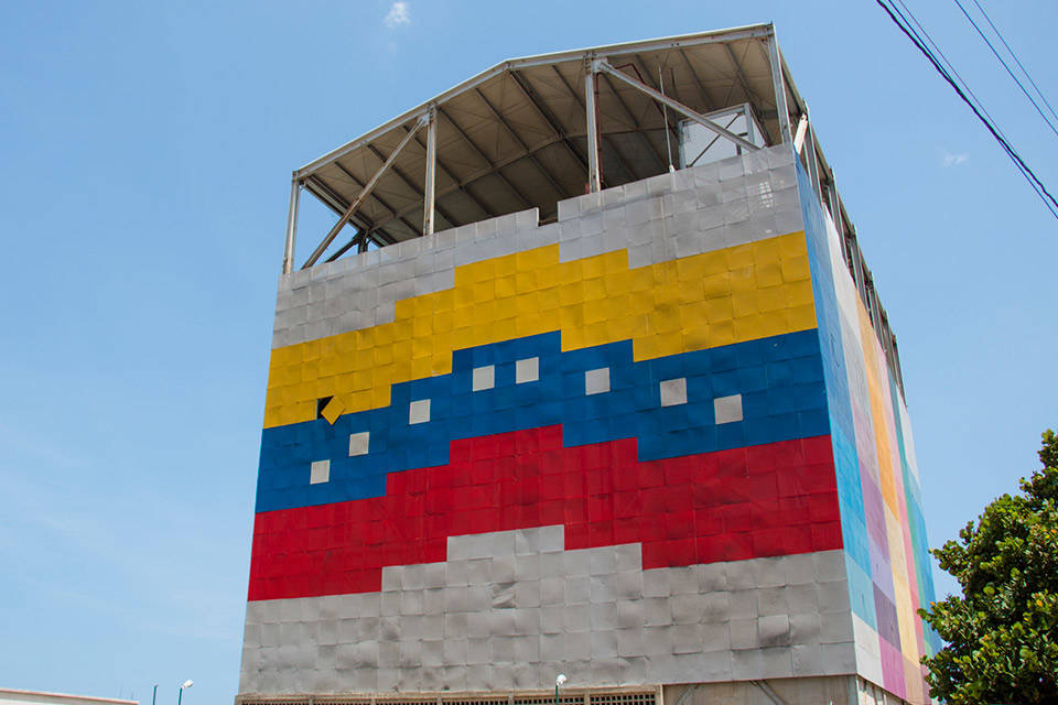 Gimnasios verticales en Vargas