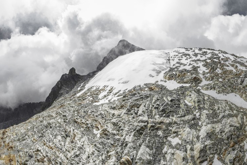 Científicos venezolanos testifican el final del glaciar Humbolt