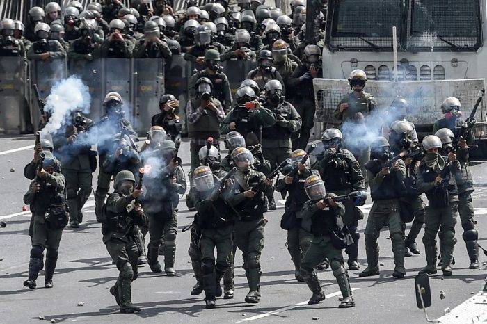 Guardia Nacional protestas coronel crímenes