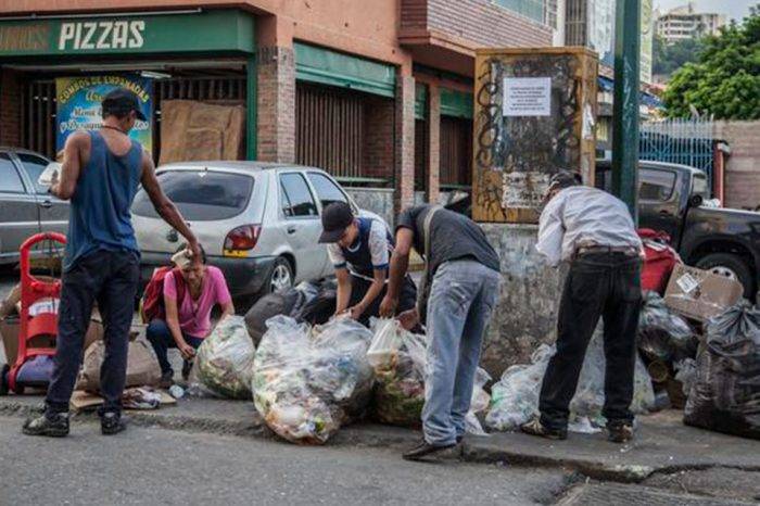 La incomodidad de hablar de hambre Hambruna Venezuela