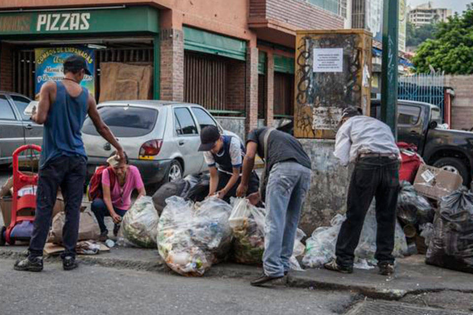 La incomodidad de hablar de hambre Hambruna Venezuela