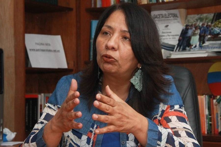 Ilenia Medina oro Colombia CNE