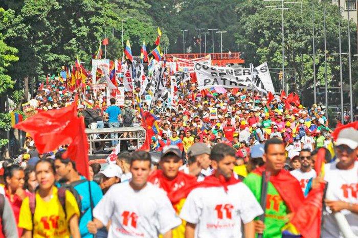 Juventud estafada PSUV