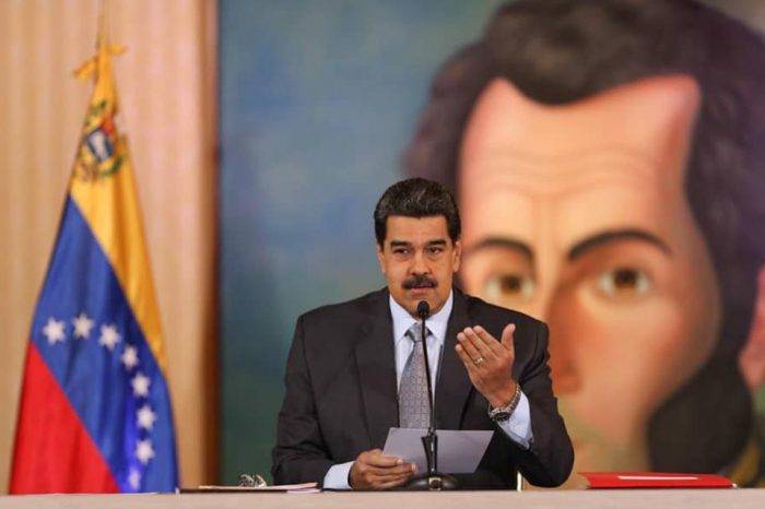 Maduro arremete contra la DEA